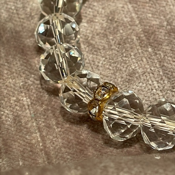 Crystal Stretch Bracelet 7-9” - Picture 3 of 3